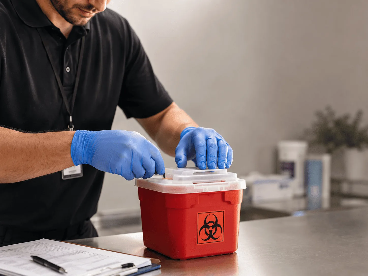 Why choose Sharps Waste Disposal in Deshler, NE